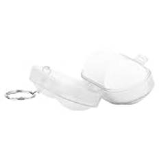 Pong bollhållare – Pong Ball Container-hållare | -Pong bollhållare, pong boll med kedja, 2 kulor hög hårdhet tennis förvaringslåda pong boll förvaringslåda för vuxna bordtennis entusiaster