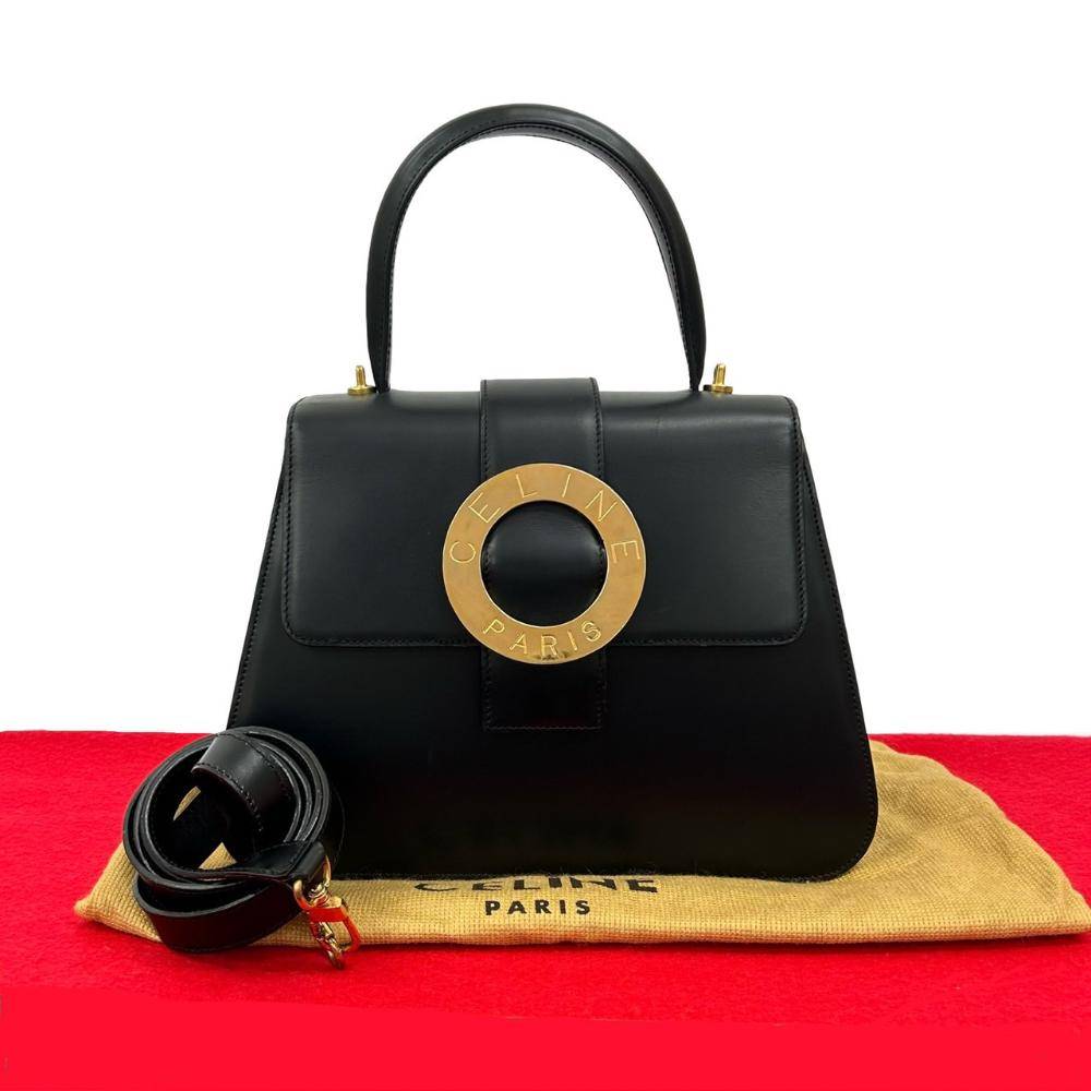 Celine Vintage Celine Handbag W 10cm x L 26cm x D 20cm - Håndtasker hos Magasin.