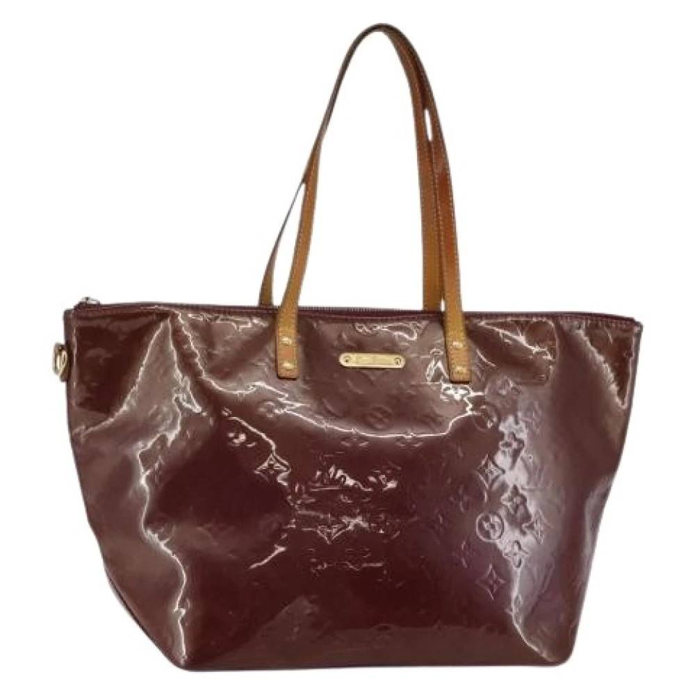 Louis Vuitton Vintage Pre-owned Vintage Tote Bag - Vintage - Dame - Lilla - ONE SIZE - Læder
