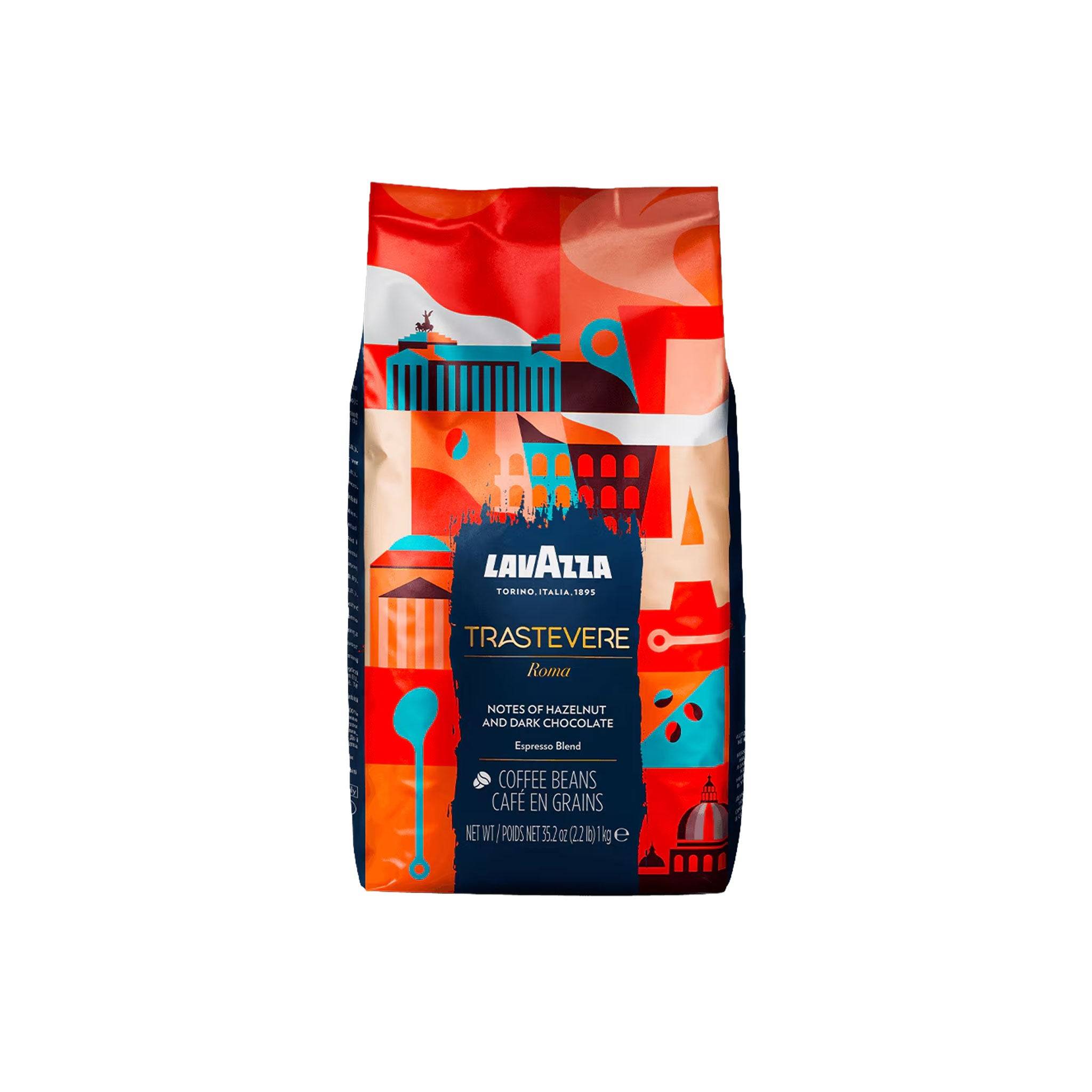 Lavazza Tales of Italy Trastevere Espresso 1kg - Default Title