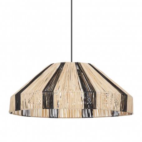 Svart Pendellampa Zoia D.54 cm I Metall
