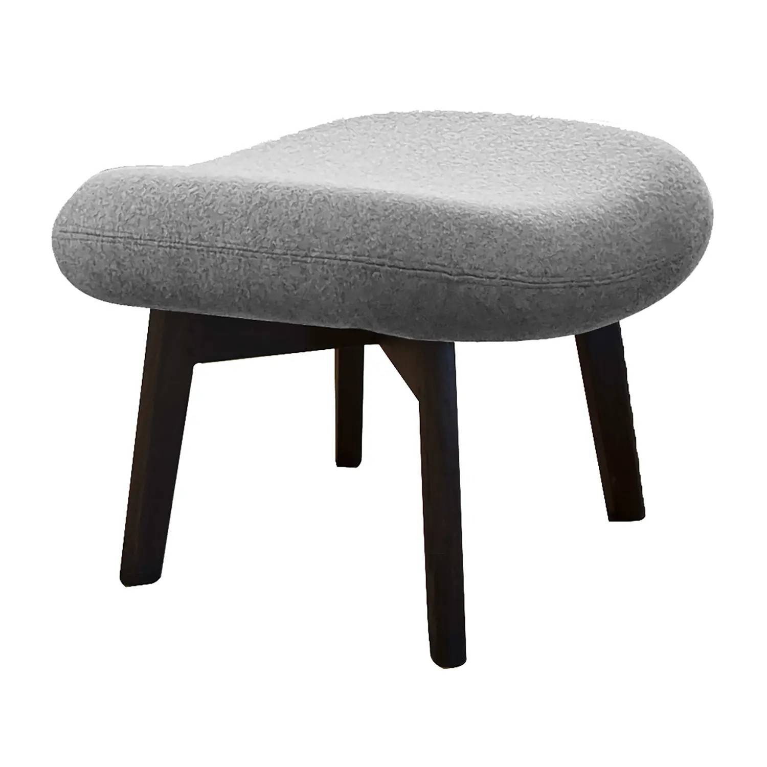 Pace fotpall mahogny/Ljusgrå Zen - Grå/Ljusgrå