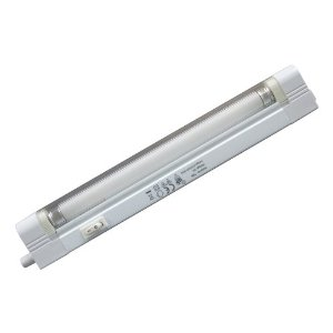KnightsBridge T4 Under Cabinet Linkable Fluorescent Fitting With Diffuser - 10W