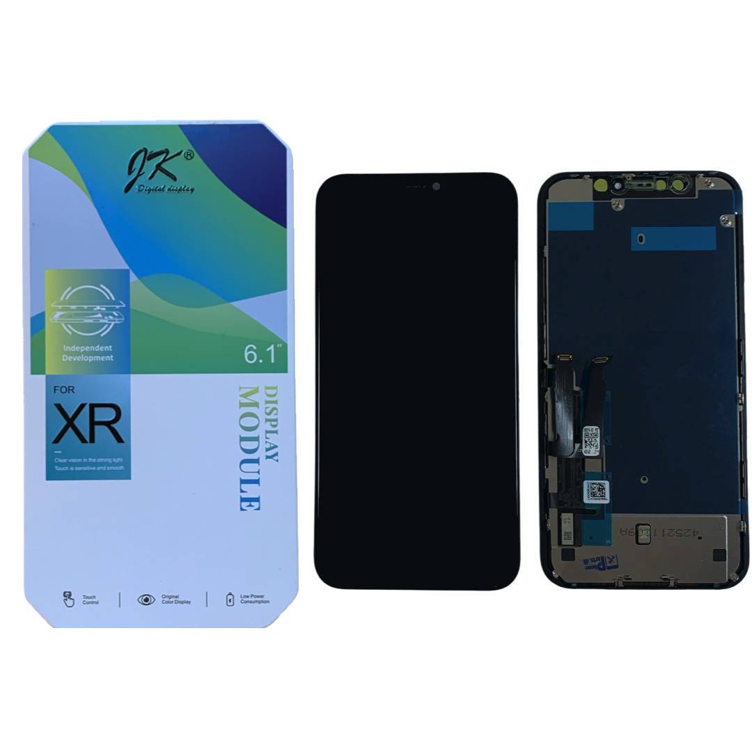 iPhone XR skærm - Incell LCD (JK) - HIGH-Quality - m. Bagplade.