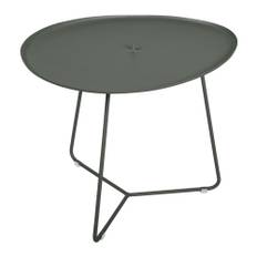 Fermob - Cocotte Low Table Rosemary 48 - Udendørs små borde og sideborde - Grøn - Metal