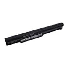 vhbw Variation Li-Ion batteri 2200 mAh (14,8 V) svart för notebook laptop HP Pavilion Sleekbook 14-B005TX som 728460-001, 740715-001, HSTN-YB5M. 2200mAh Akku schwarz