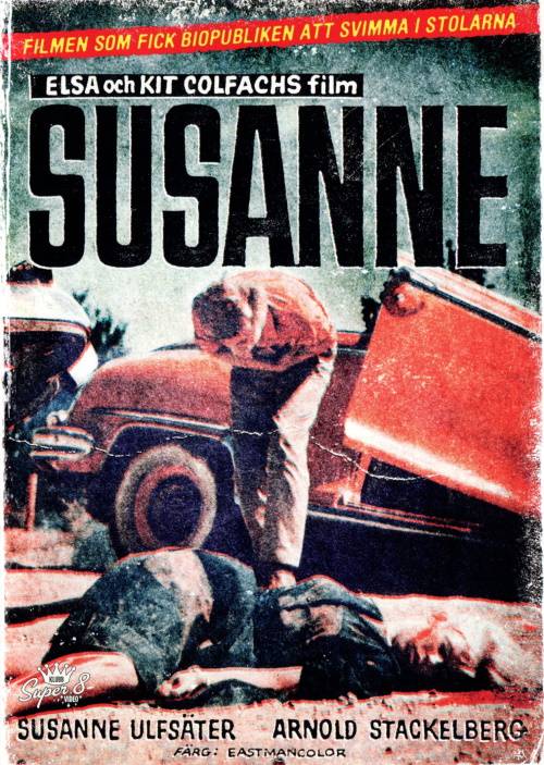 DVD - Susanne (Susanne Ulfsäter) (1959) - Begagnad DVD
