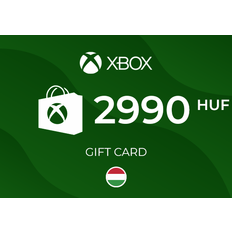 Xbox Live Gift Card 2990 HUF Xbox Live Key - HUNGARY
