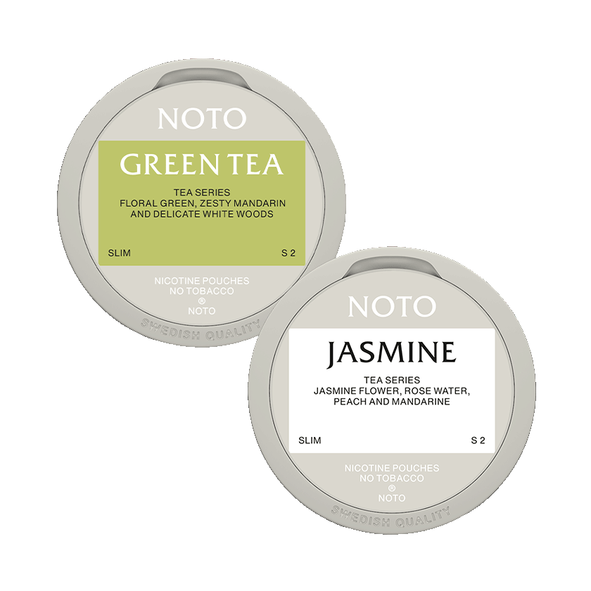 NOTO Mixpack Green Tea & Jasmine