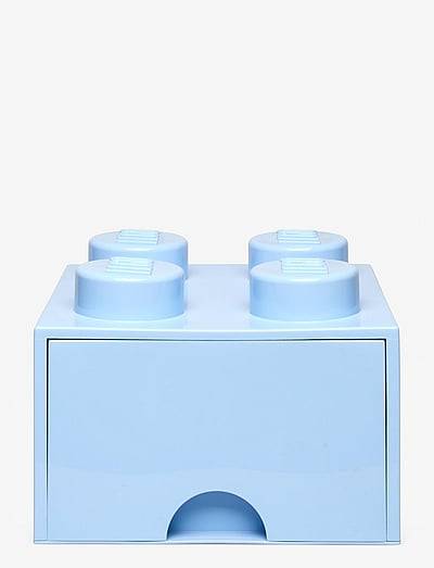LEGO STORAGE LEGO BRICK DRAWER 4 - Inredning - LIGHT ROYAL BLUE / blue