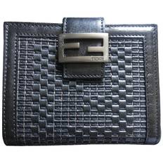 Fendi Leather card wallet