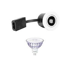 12V LED Spot | Inkl. MR16 / GU5.3 | VENTA | Mat Hvid | 3000K