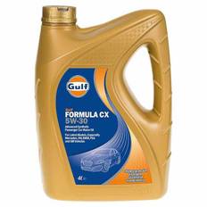 Gulf Formula CX Olie 5W-30 4 liter