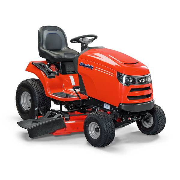 Simplicity Regent SLT 275 med sideudkast.