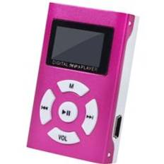 Omeshin bärbar mp3 -spelare mini lcd -skärm mp3 -spelare musikspelare stödjer 2/4/8/16gb/32gb mikro sd/tf -kort i lager!