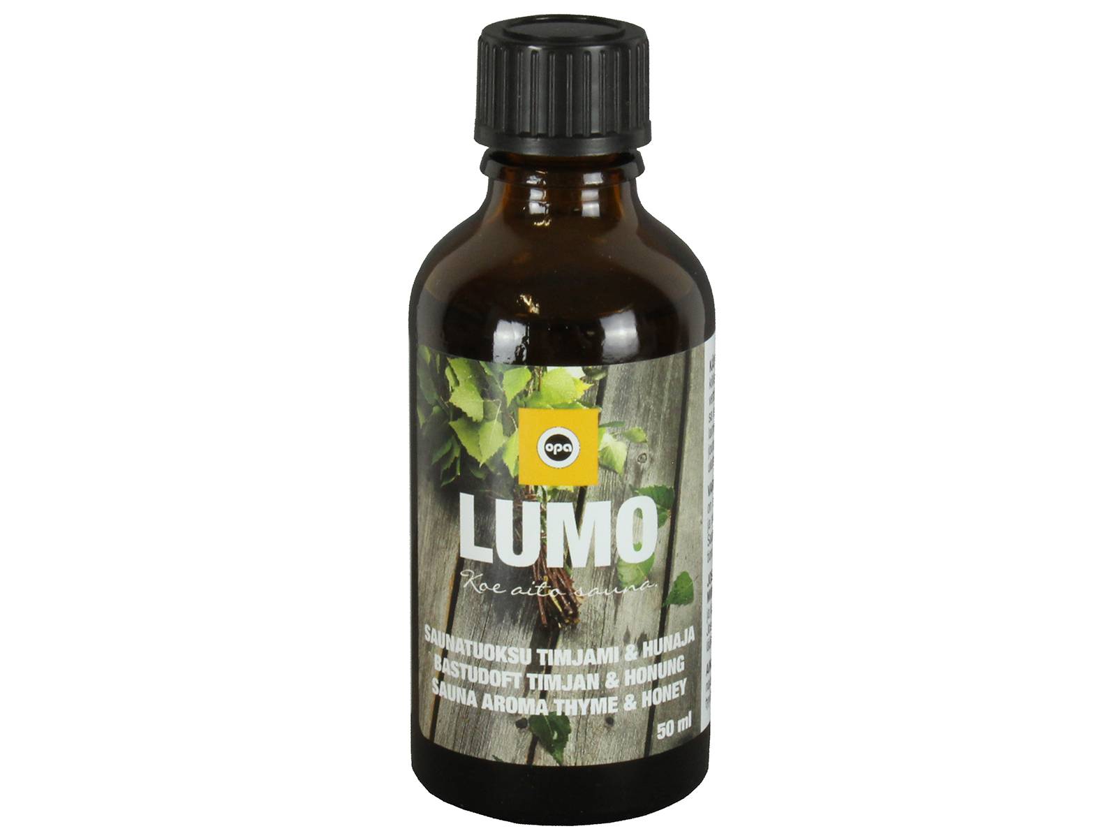 Sauna aroma - duftolie - 6 varianter Timian / Honning