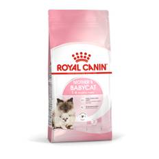 Royal Canin Mother & Babycat til dr�gtige og diegivende katte samt deres killinger fra 1-4 m�neder