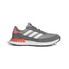 adidas S2G Spikeless Golf Shoes 2024 IF0339 Grey/White/Preloveed Scarlett