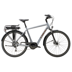 Trek Verve+ 1 Herre Elcykel Centermotor Grå-XL