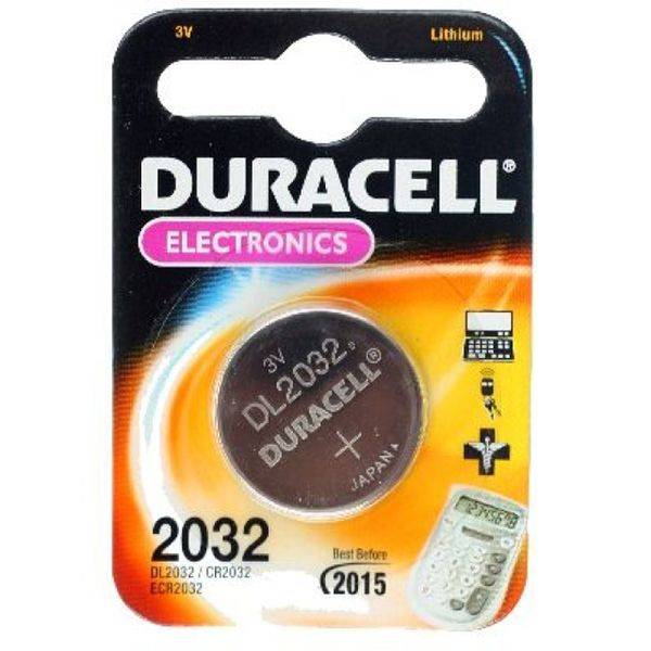Duracell Battery CR2032