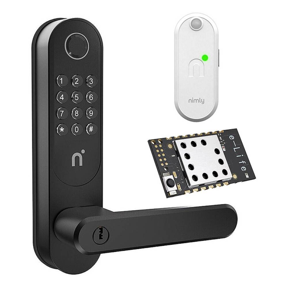LÅSSATS NIMLY CODE PRO BLACK+MODUL+BRIDGE