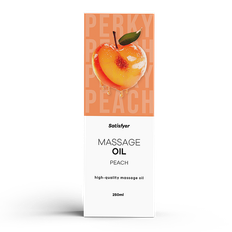 Satisfyer Massageolie Peach