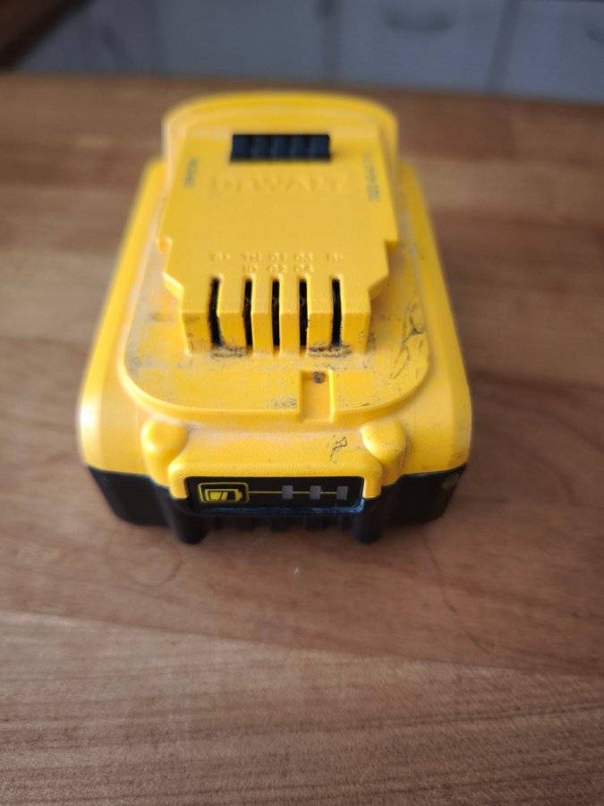 Dewalt 18V XR 5.0Ah Li-Ion Batteri DCB184