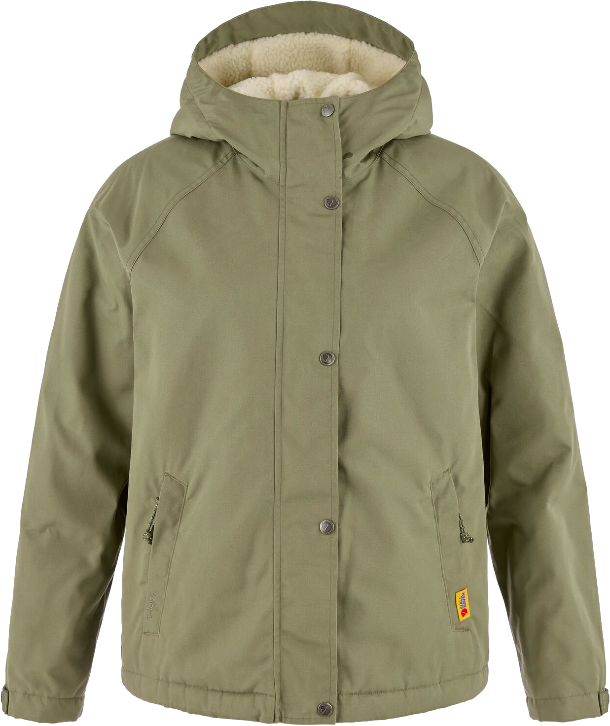 Fjällräven Women's Vardag G-1000 Pile Jacket Green, XS