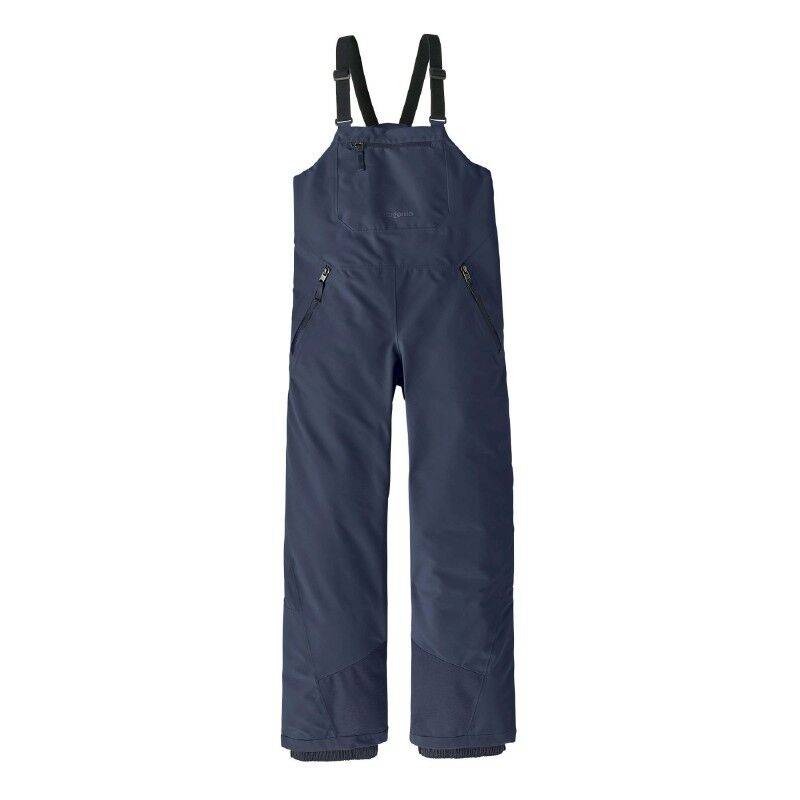 Patagonia K's Powder Town Bibs - Hängselbyxor ski - Børn New Navy S