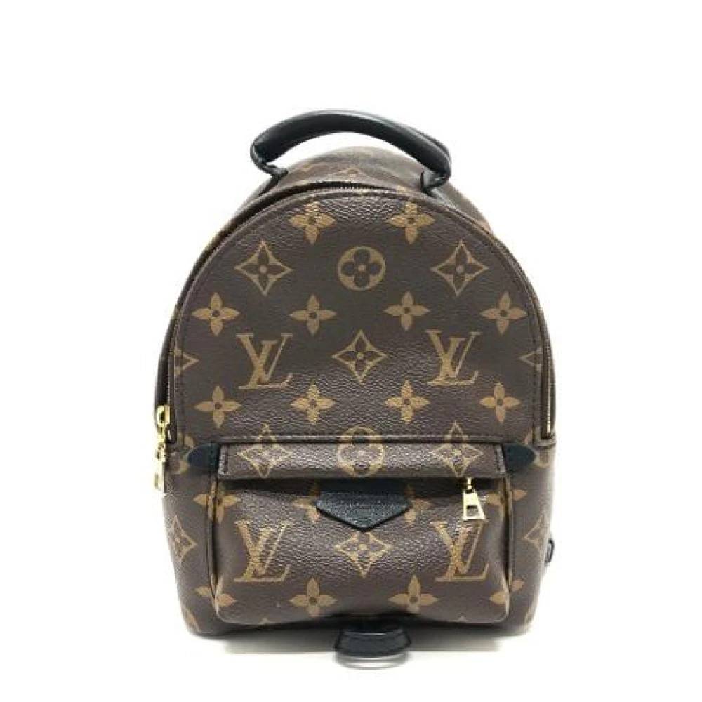 Louis Vuitton Vintage Pre-owned canvas tasker - Vintage - Dame - Brun - ONE SIZE - Uld