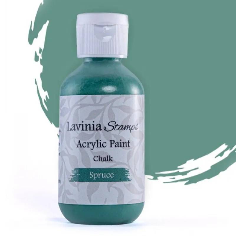 Lavinia Stamps Chalk Acrylic Paint - Spruce
