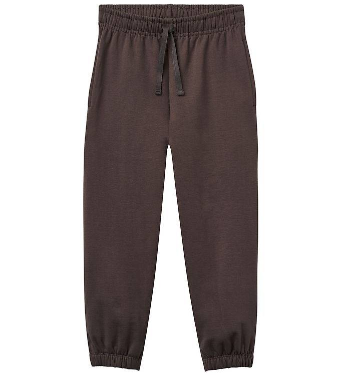 Copenhagen Colors Sweatpants - Brown Melange - Copenhagen Colors - 4 år (104) - Sweatpants