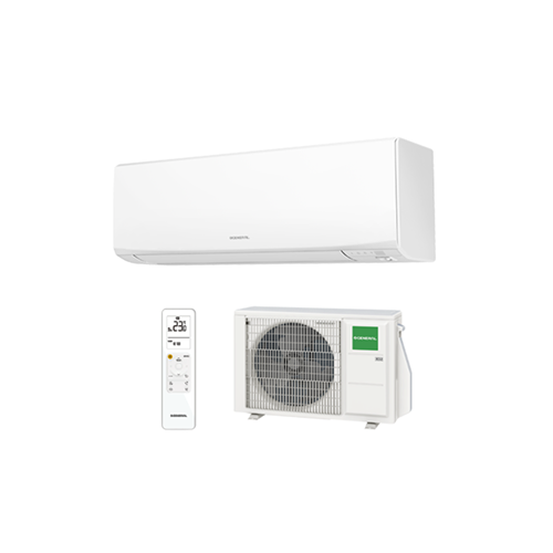 Fujitsu General 12 kW luft til luft varmepumpe