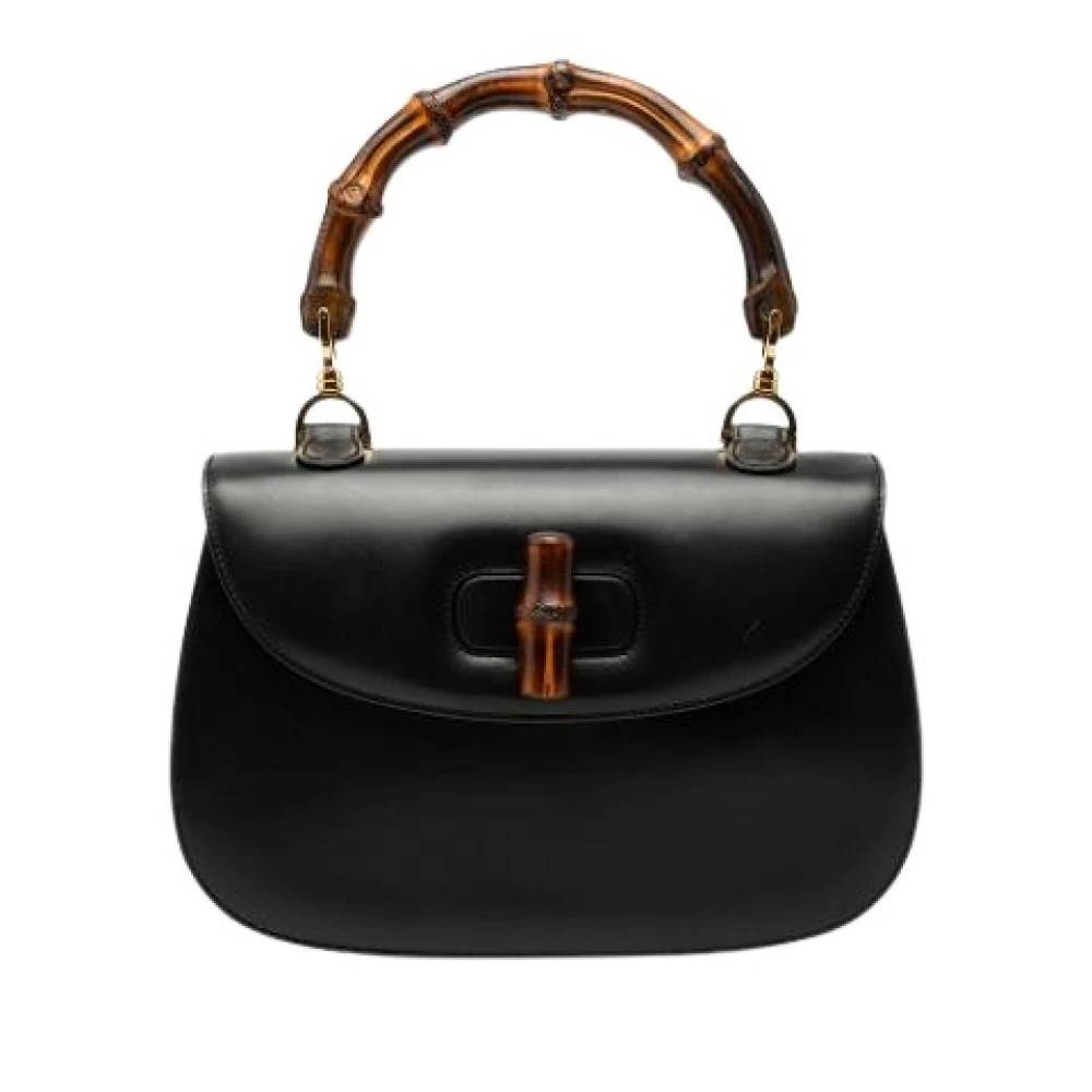 Gucci Vintage - Pre-owned Bamboo Night Vintage - Dam - ONE Size - Läder