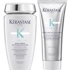 Kérastase Symbiose Anti-Dandruff Exfoliate and Cleanse Duo for Dry Scalps
