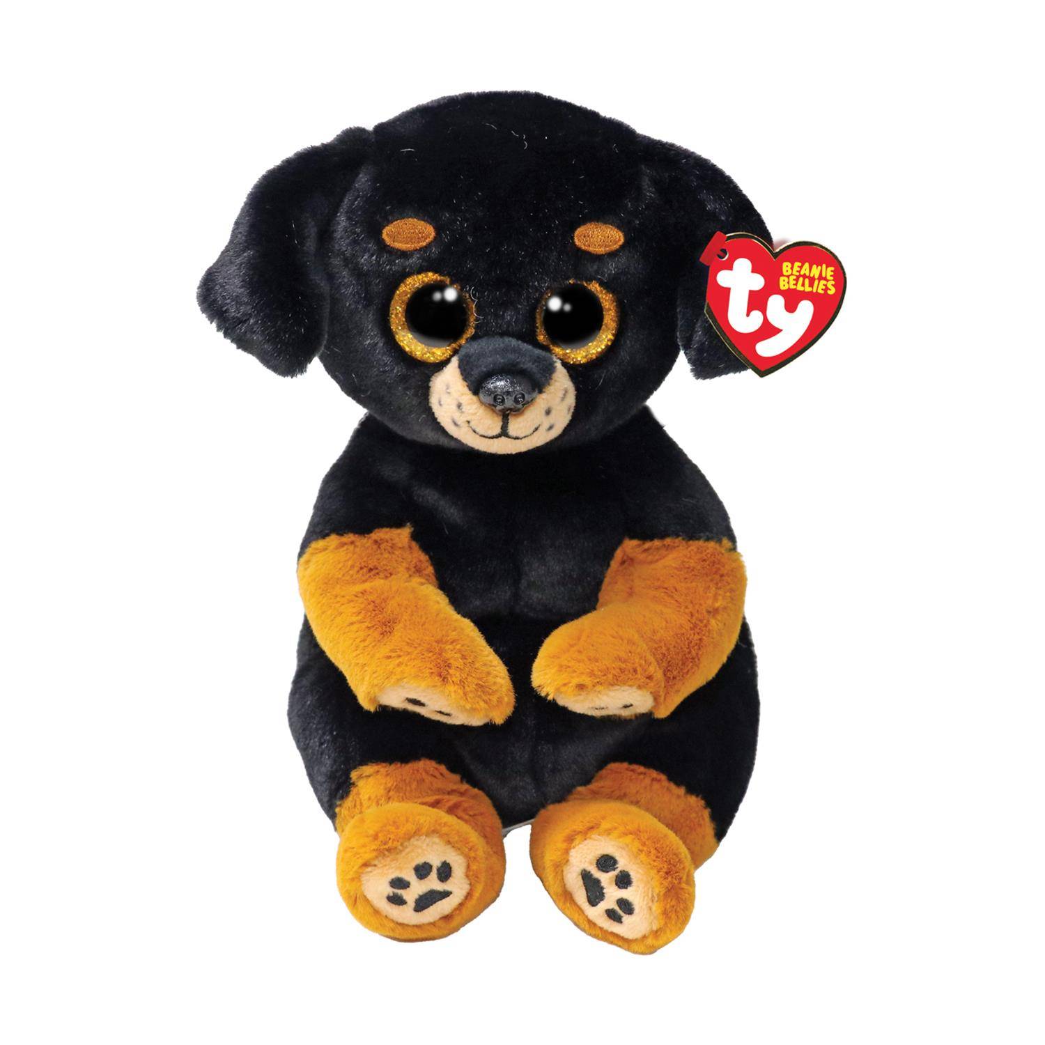 TY Beanie Bellies: Randi the Rottweiler Dog - Plush 15cm