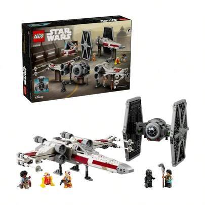 Star Wars™ TIE Fighter & X-Wing Mash-up GIRLS FIRST 75393 - Multifärgad (En-Storlek)
