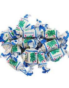 1 kg De Bron Sugarfree Mint Toffees - Sockerfria mintkarameller