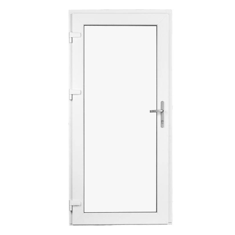 Facadedør / terrassedør 95 X 189 Helt Glas - Venstre ud