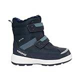 Viking Spela Reflex Warm GTX 2V, Snökänga, Navy/Charcoal, 24 EU Bred, Navy Charcoal, 24 EU Ancho