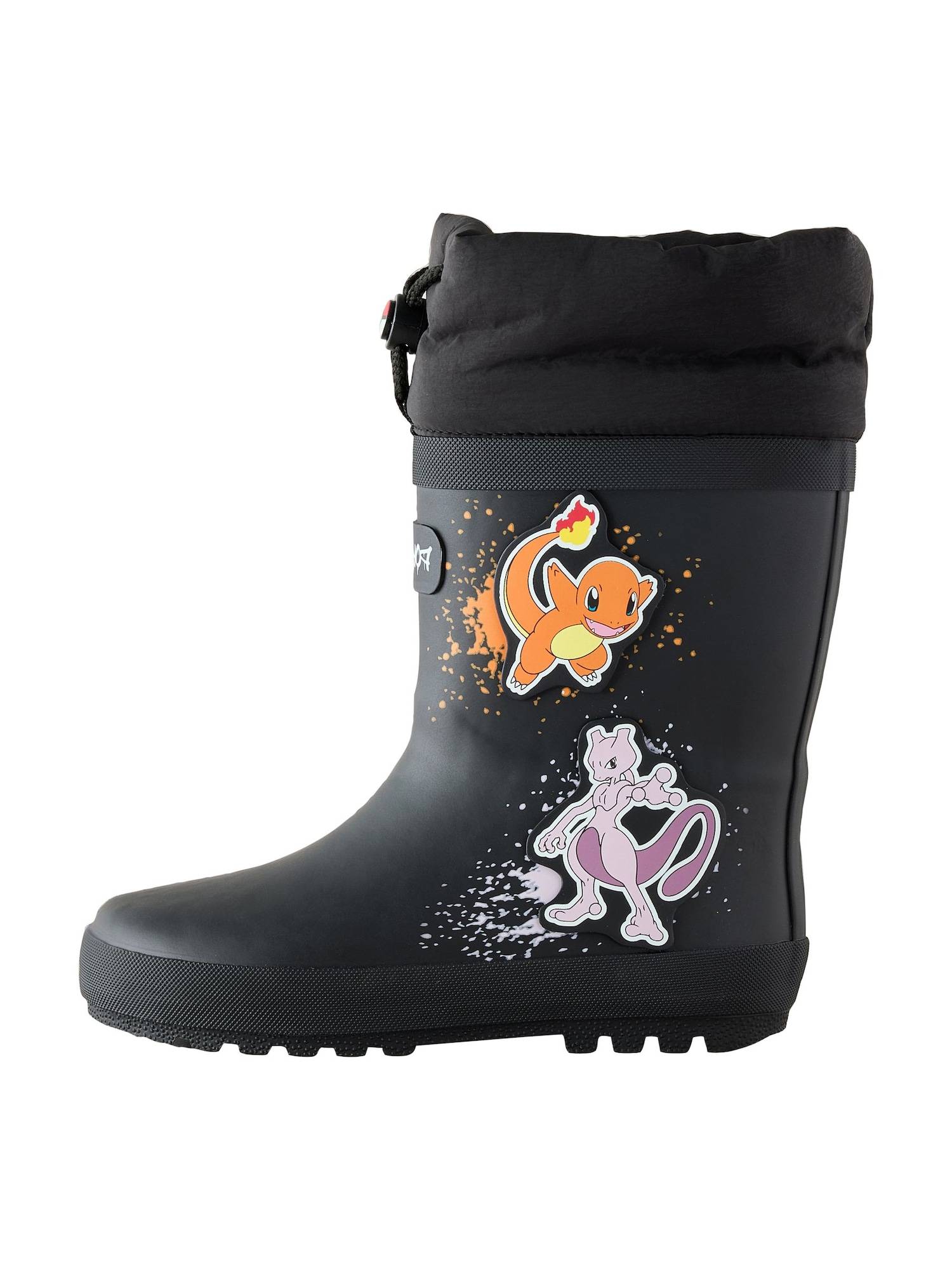Next Gummistøvler 'Pokemon'  lilla / lysviolet / mørkeorange / sort