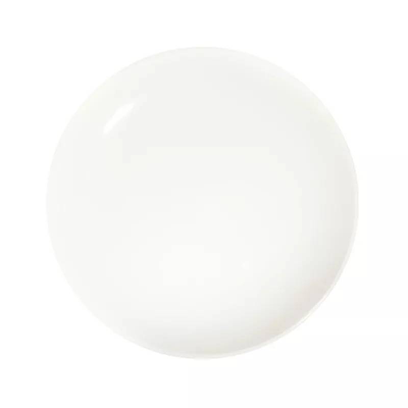 Transparent Lona tallrik - 12 st/fp (25 diameter cm)
