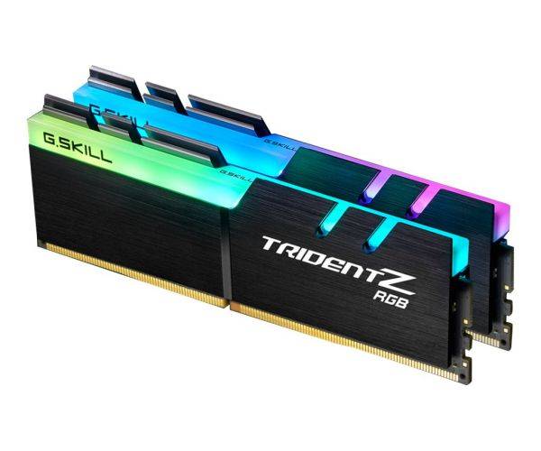 2 x 16 GB DDR4 G.Skill RGB 3600MHz