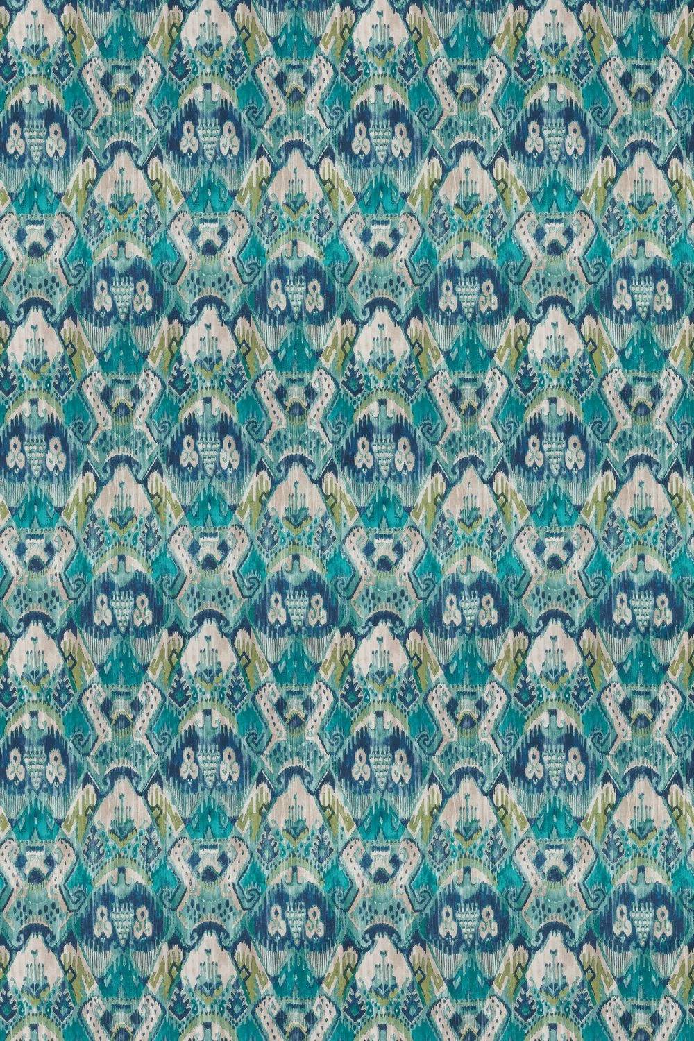 The Design Archives Fabric Amisha 1038-03