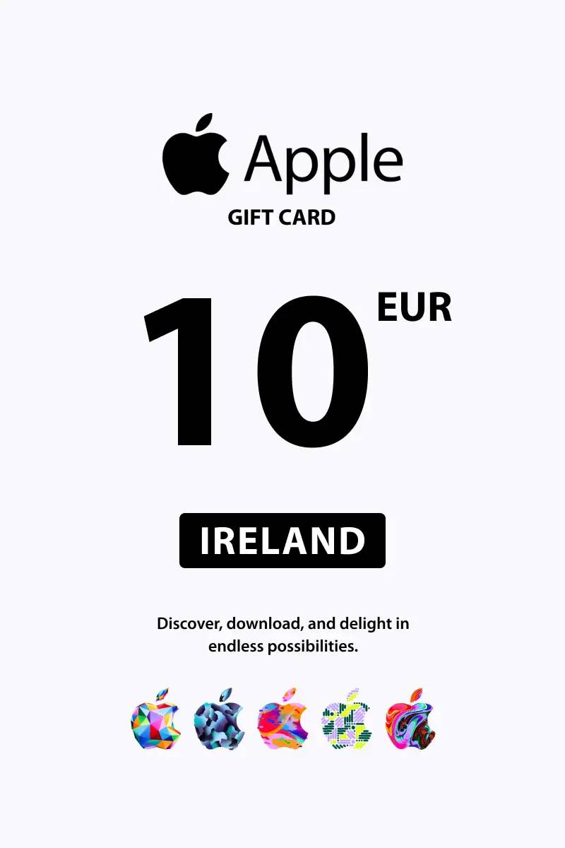 Apple €10 EUR Gift Card (IE) - Digital Code.