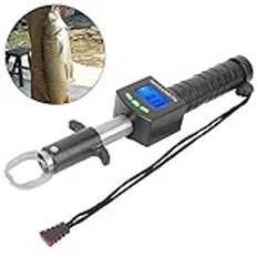 Fishing Grip Lure Rostfri Viktvåg Stål Fish Control Clip Fish Lip Gripper med Våg