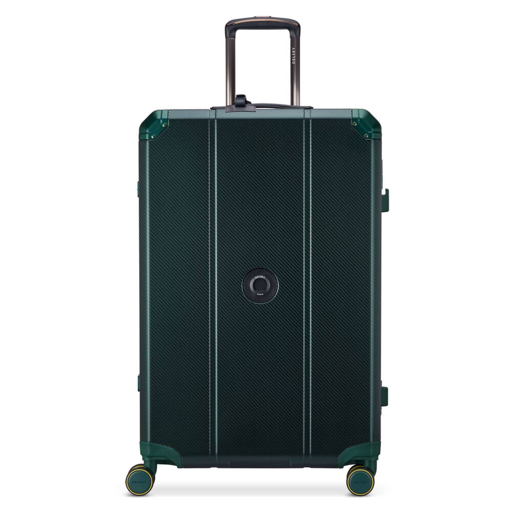 Delsey - Resväska Alu'R 76 Cm - Grön