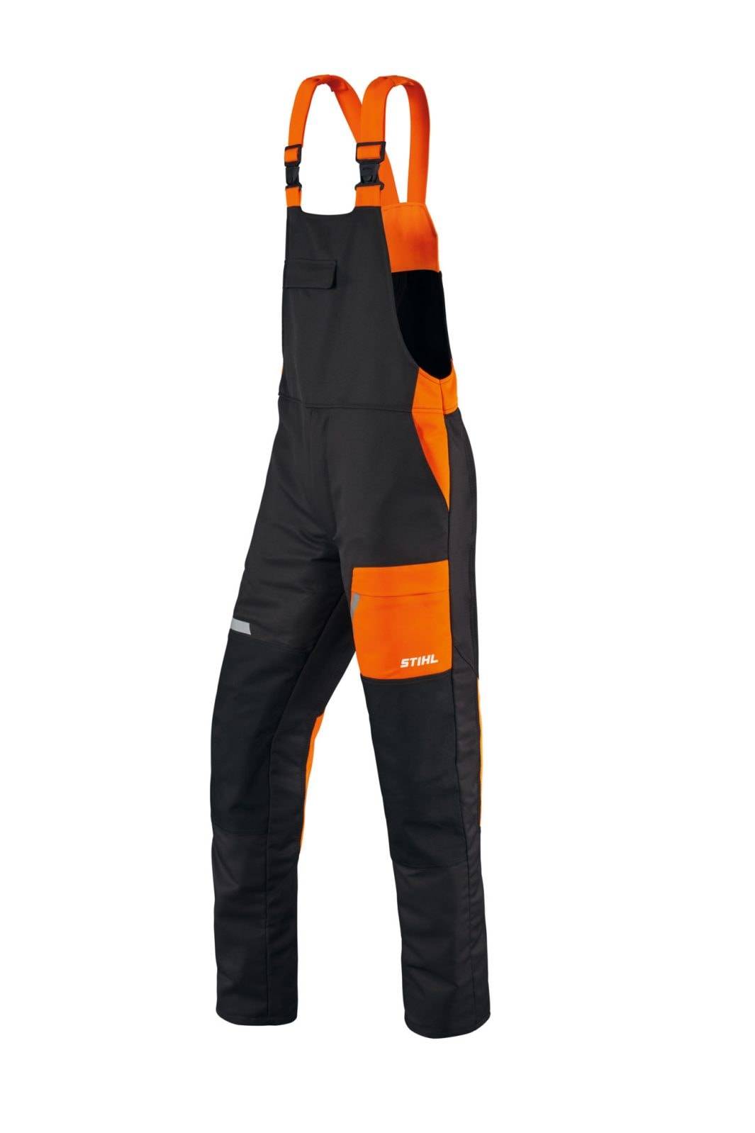Stihl Function Core Hängselbyxa med sågskydd - M (M)
