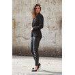 Rue de Femme Bukser Skin Fatale Sort m.Guld - SORT / XL