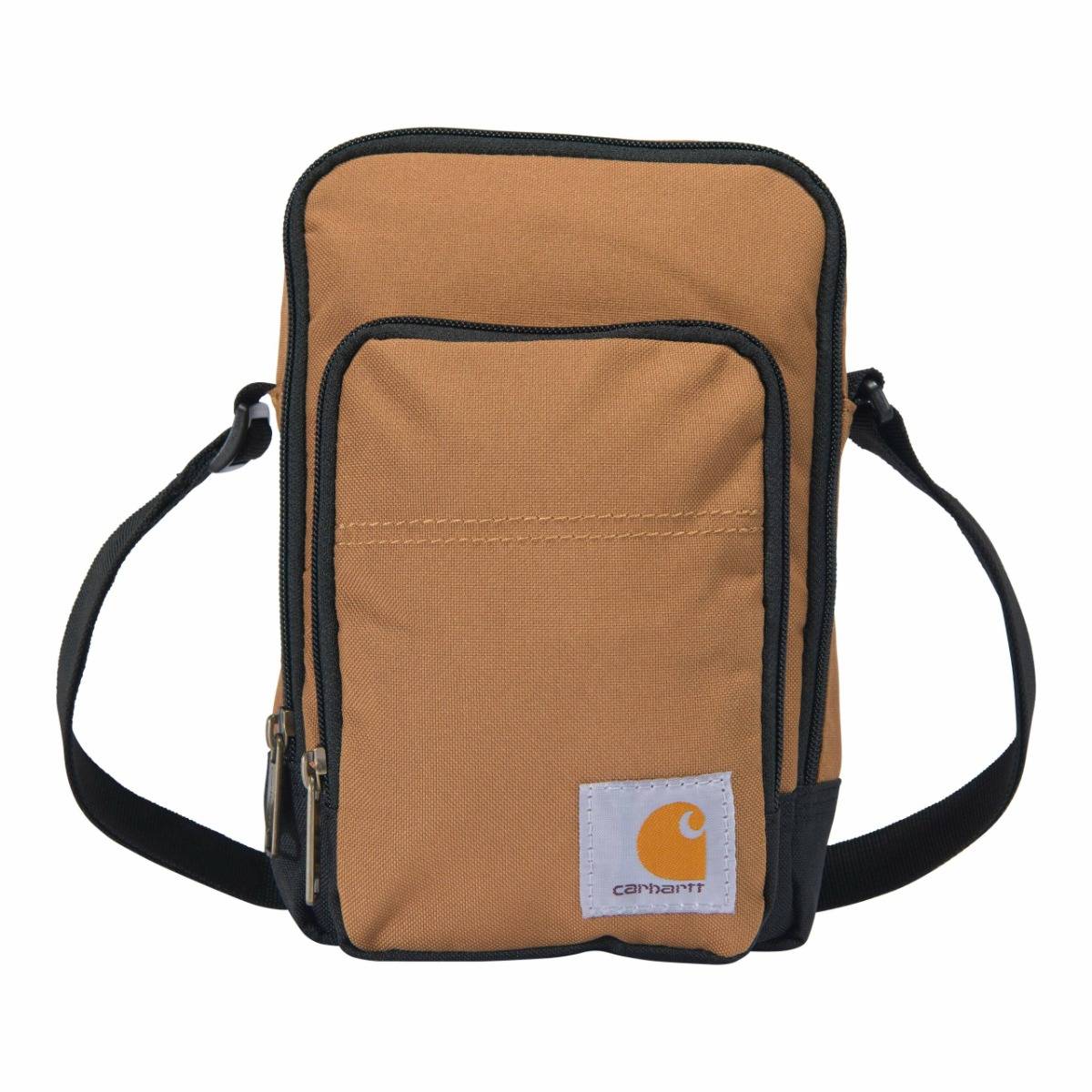 Carhartt Crossbody Zip Bag Carhartt-Brown.
